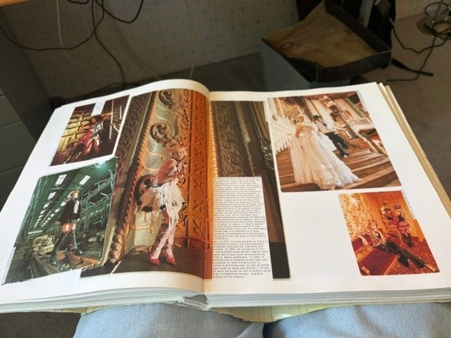 salon tafelboek modeontwerpers, Ophalen of Verzenden, Nieuw, Couturiers