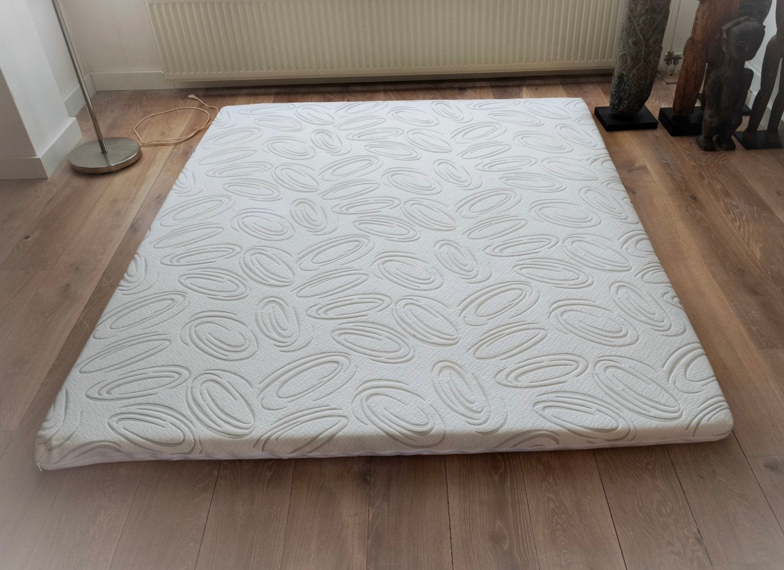 Topper, 7 cm dik. 192 x 165 cm, Caravans en Kamperen, Caravan accessoires, Ophalen