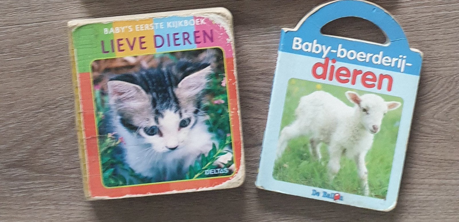 dieren boekjes, Ophalen, Gelezen
