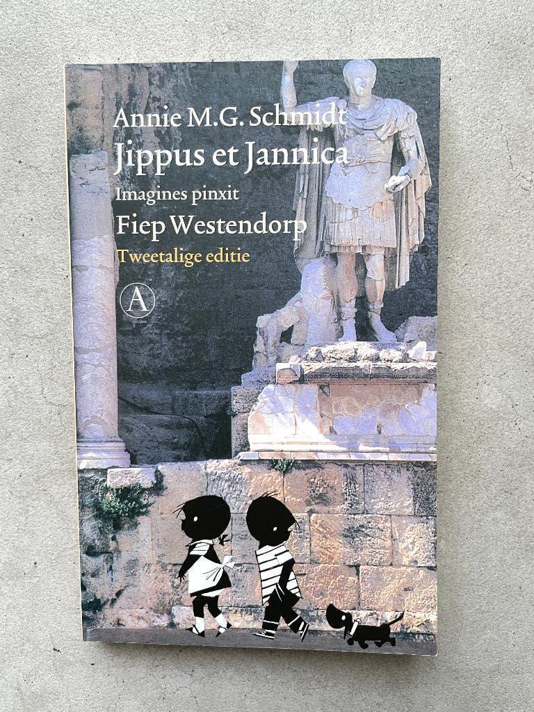 Jippus et Jannica – Annie M.G. Schmidt, Annie M.G. Schmidt, Verzenden, Zo goed als nieuw, Fictie