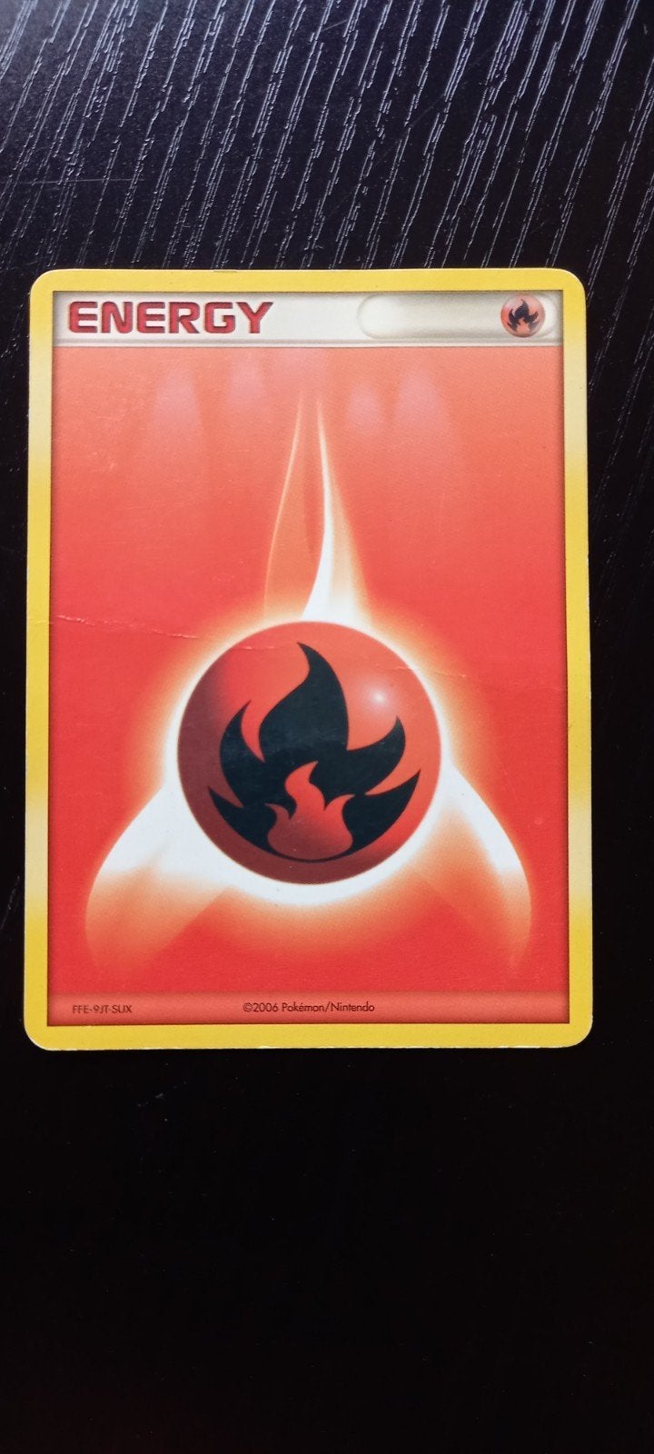 Pokémon TCG Fire Energy Kaart (2006), Verzenden, Gebruikt, Losse kaart