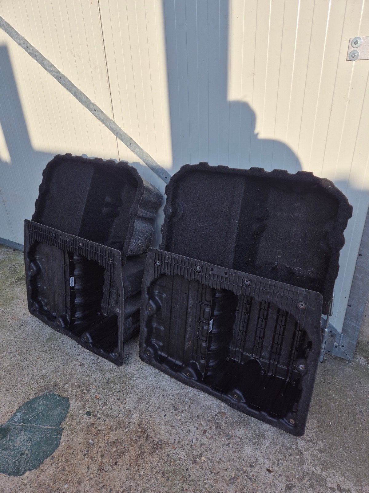 BMW E90 opbergvak koffer, Ophalen, BMW