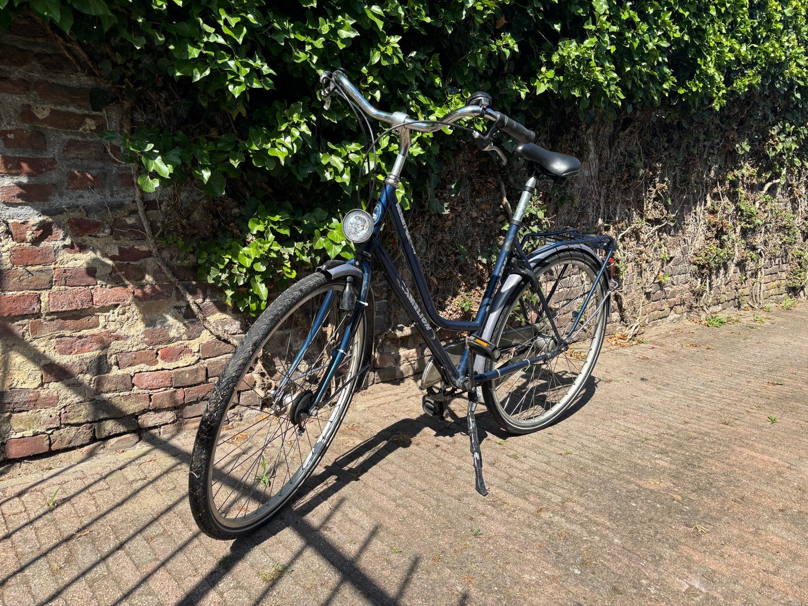 Kapitein Stadsfiets (Maat L), Velgrem, Ophalen, Overige merken, 53 tot 56 cm