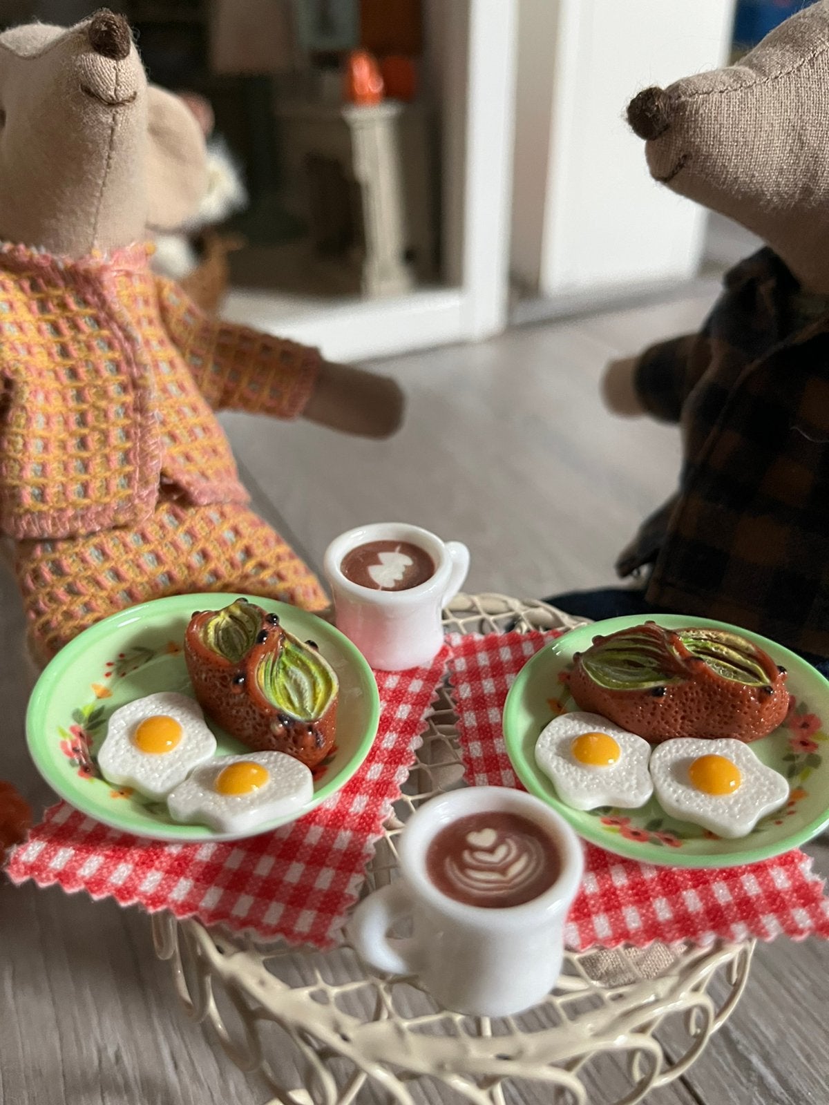 Lunch poppenhuis incl verzenden, Ophalen, Nieuw, Poppenhuis