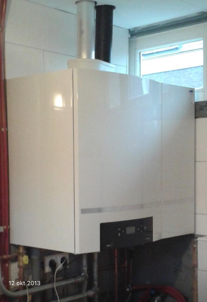 Nefit Topline aquapower HRC30/CW5 - Goed functionerend, Ophalen, 30 tot 80 cm, Gebruikt, Hoog rendement (Hr)