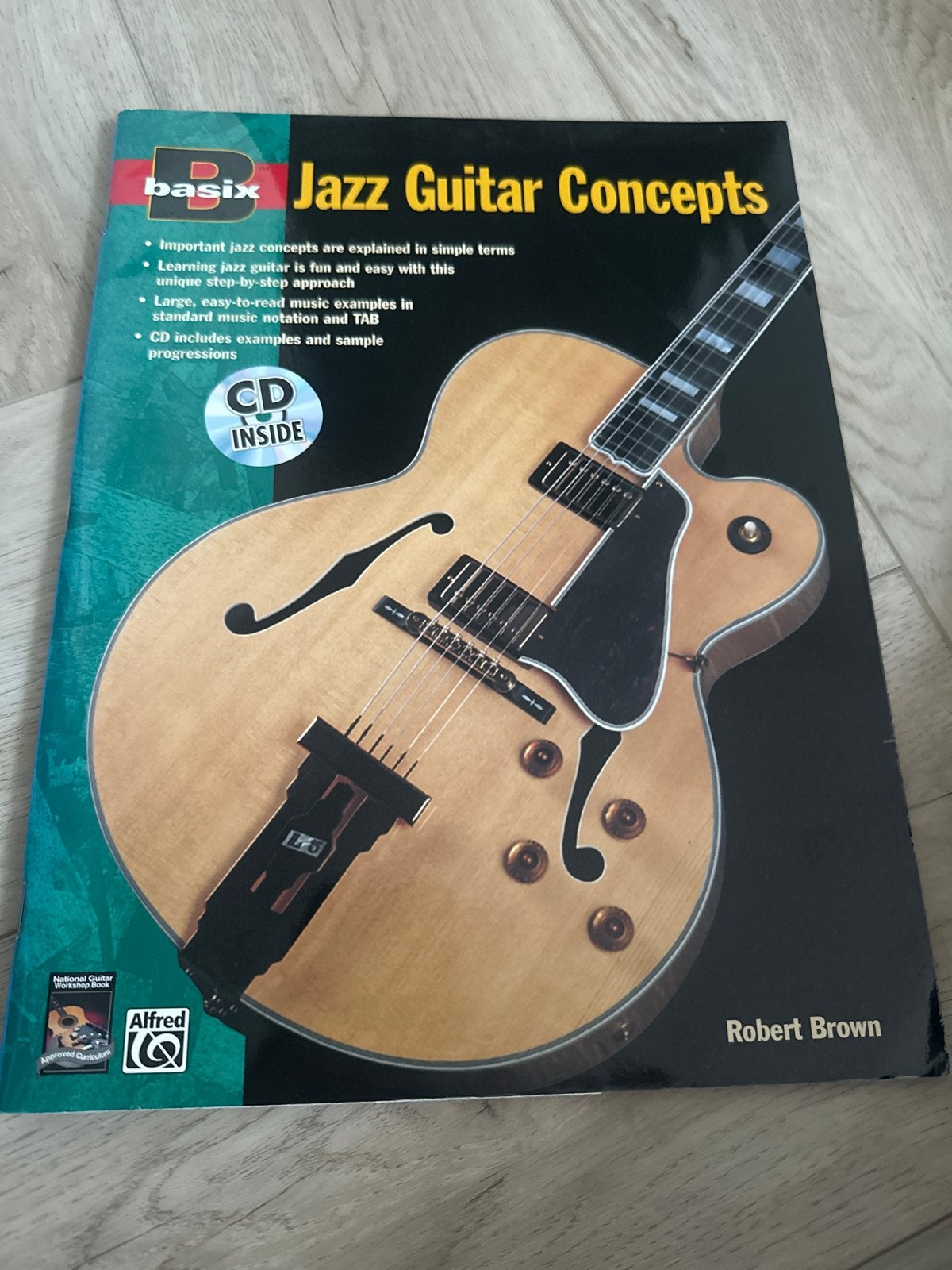 Jazz Guitar Concepts - Basix (Robert Brown), Ophalen of Verzenden, Zo goed als nieuw, Instrument