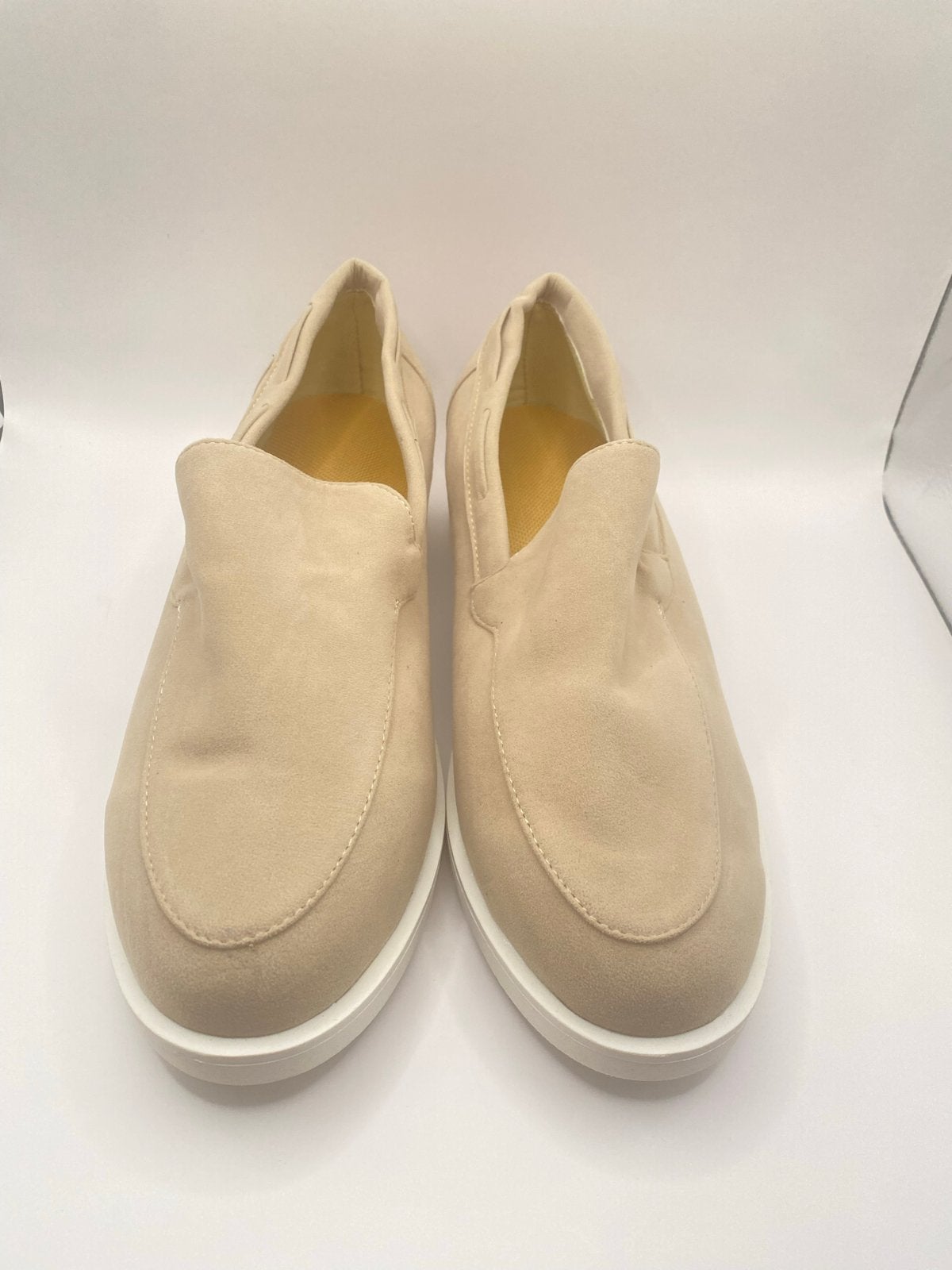 Nieuwe beige instappers maat 40, Kleding | Dames, Ophalen of Verzenden, Nieuw, Beige, Instappers