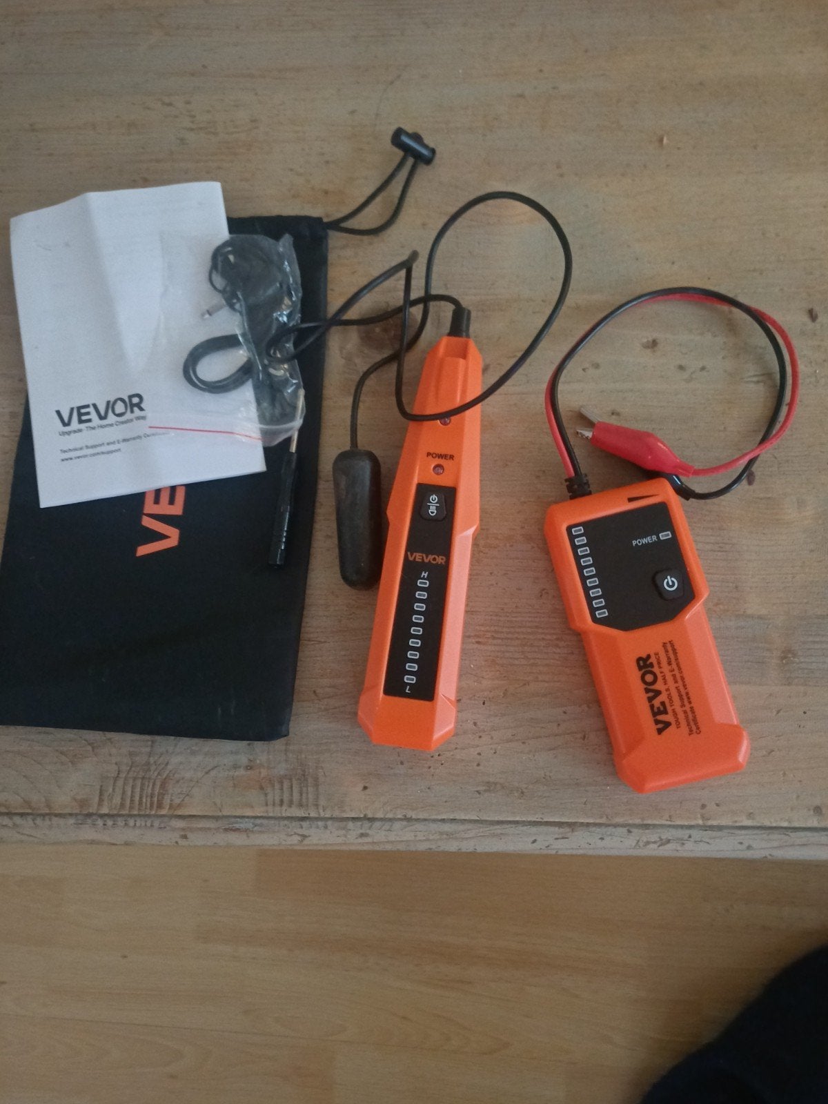 Vevor Kabelzoeker / Draadtracker Set - Nieuwstaat, Ophalen of Verzenden, Zo goed als nieuw