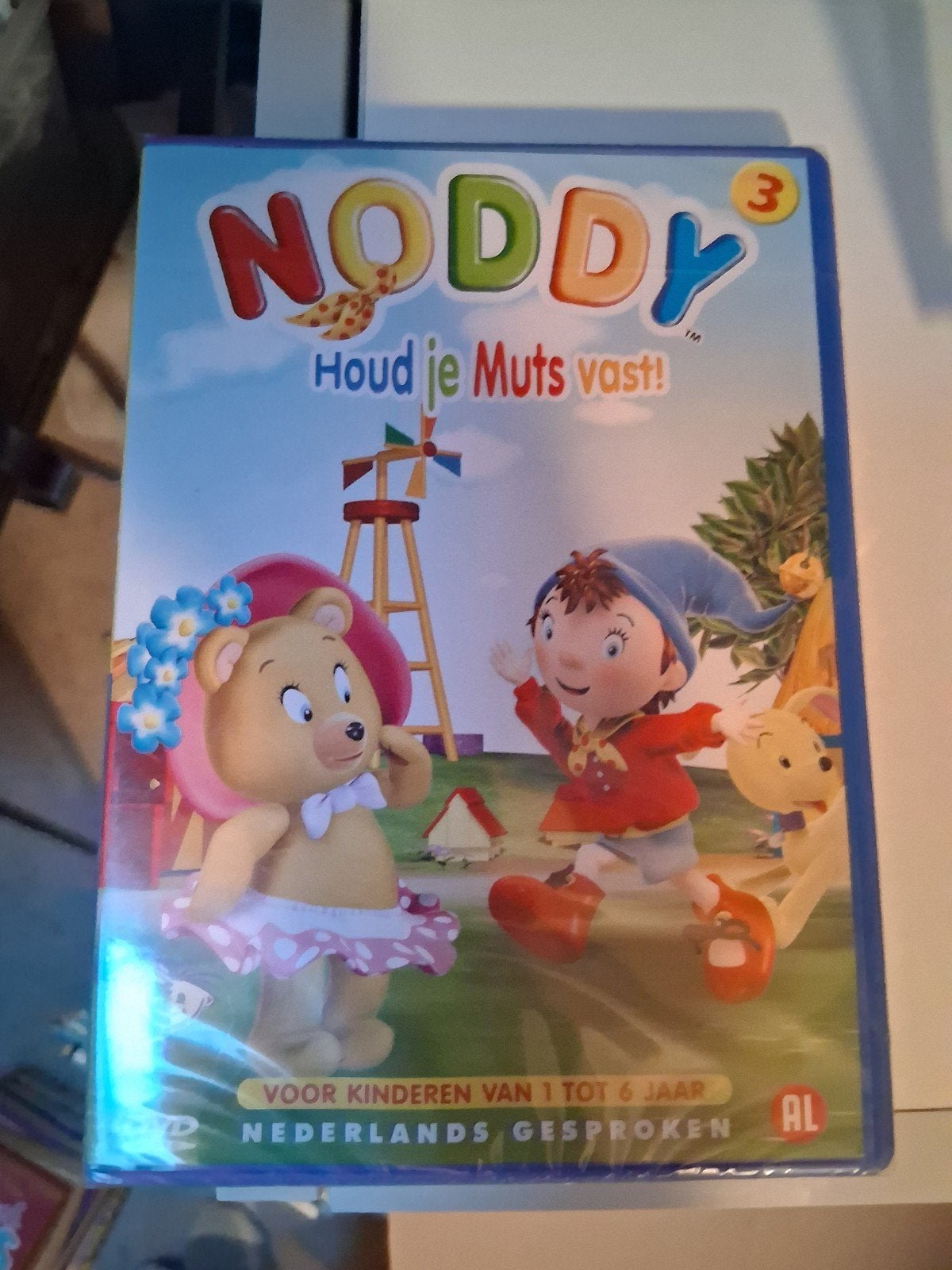 Noddy: Houd je Muts vast! (DVD) - Nieuw in verpakking, Cd's en Dvd's, Animatie, Alle leeftijden, Nieuw in verpakking, Film