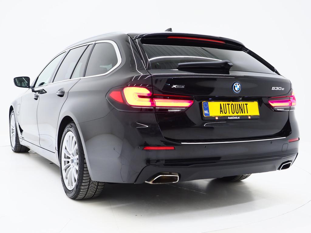 BMW 5 Serie Touring 530e xDrive | LED Grille | Trekhaak | Le, Automaat, 1998 cc, 1935 kg, Gebruikt