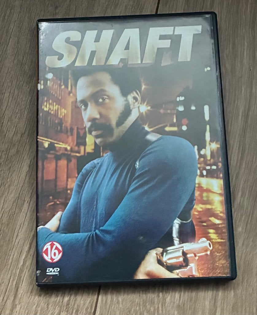 Shaft, 1960 tot 1980, Engels, Vanaf 16 jaar, Zo goed als nieuw