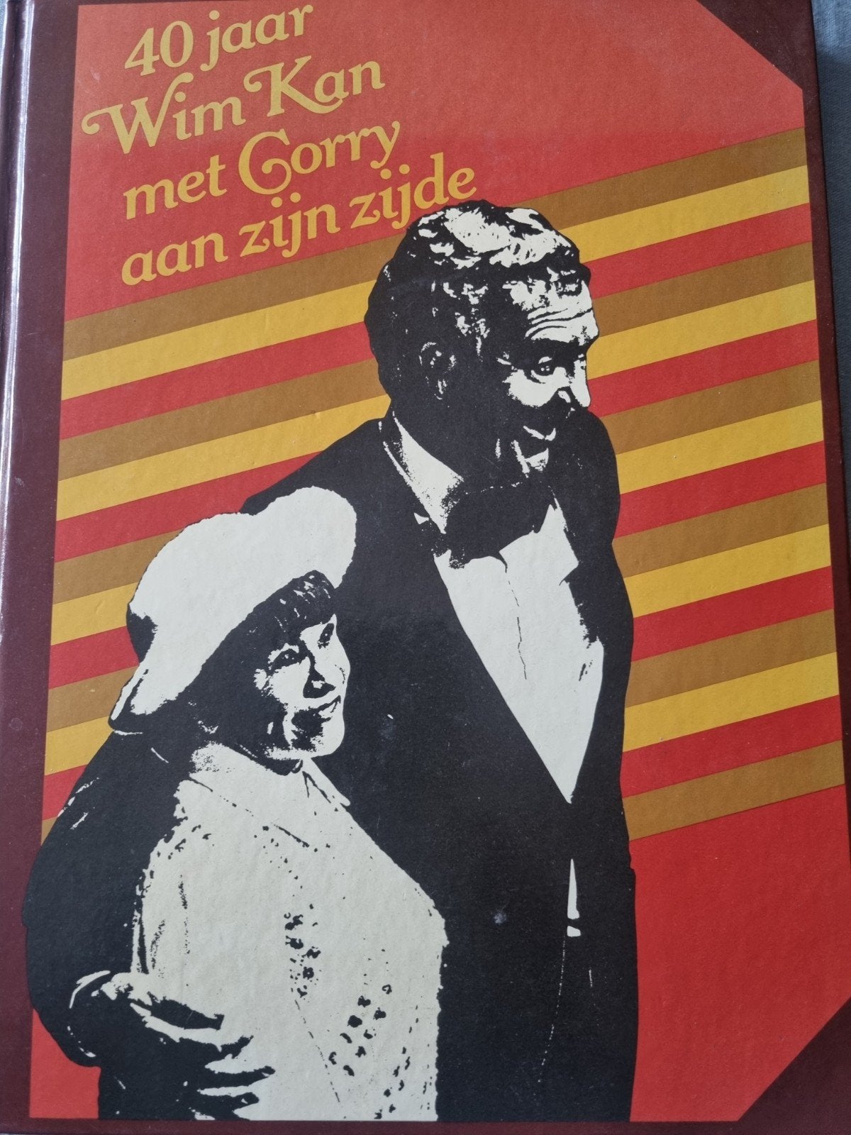 40 jaar Wim Kan met Corry aan zijn zijde, Ophalen of Verzenden, Nieuw
