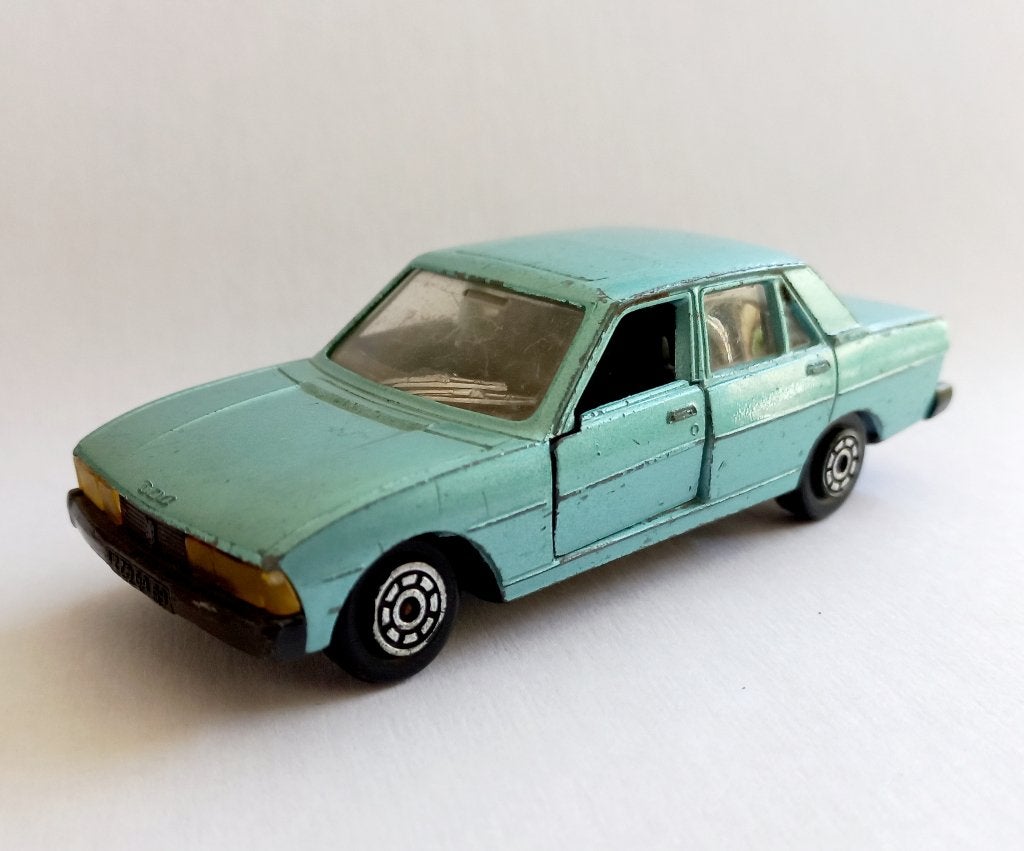 Peugeot 604 Norev, Ophalen of Verzenden, Gebruikt, Auto, Norev