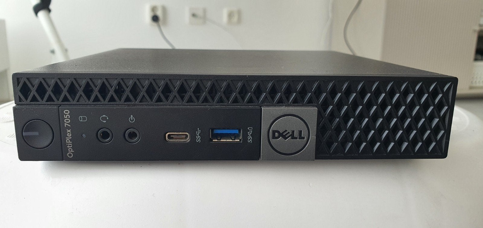 Dell OptiPlex 7050 Micro i5-7500T 16GB RAM 256GB SSD, Computers en Software, 256 GB, 2 tot 3 Ghz, Dell Optiplex 7050 Mmf, Zo goed als nieuw
