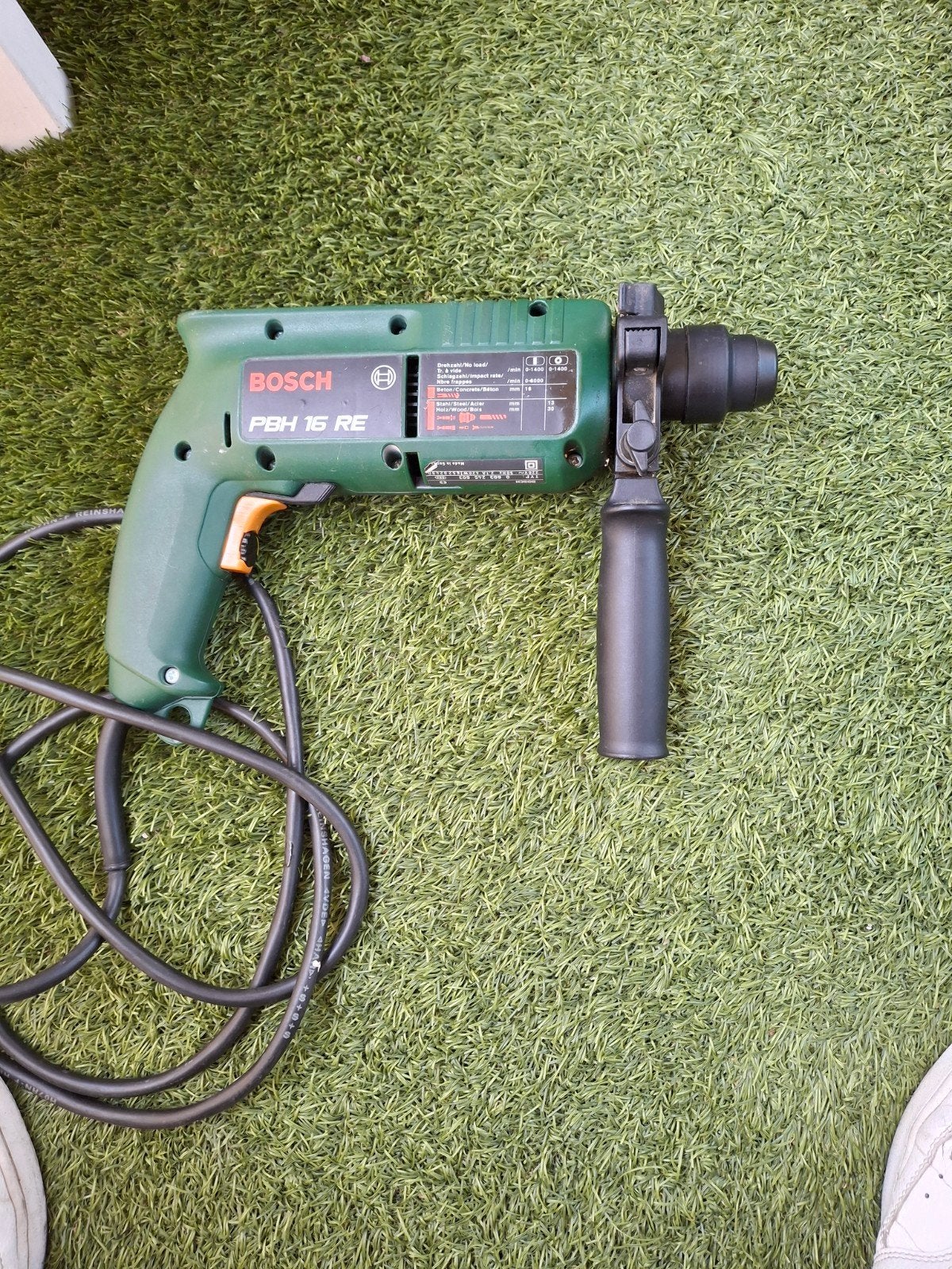 Bosch PBH 16 RE Boorhamer - Zo goed als nieuw, Ophalen