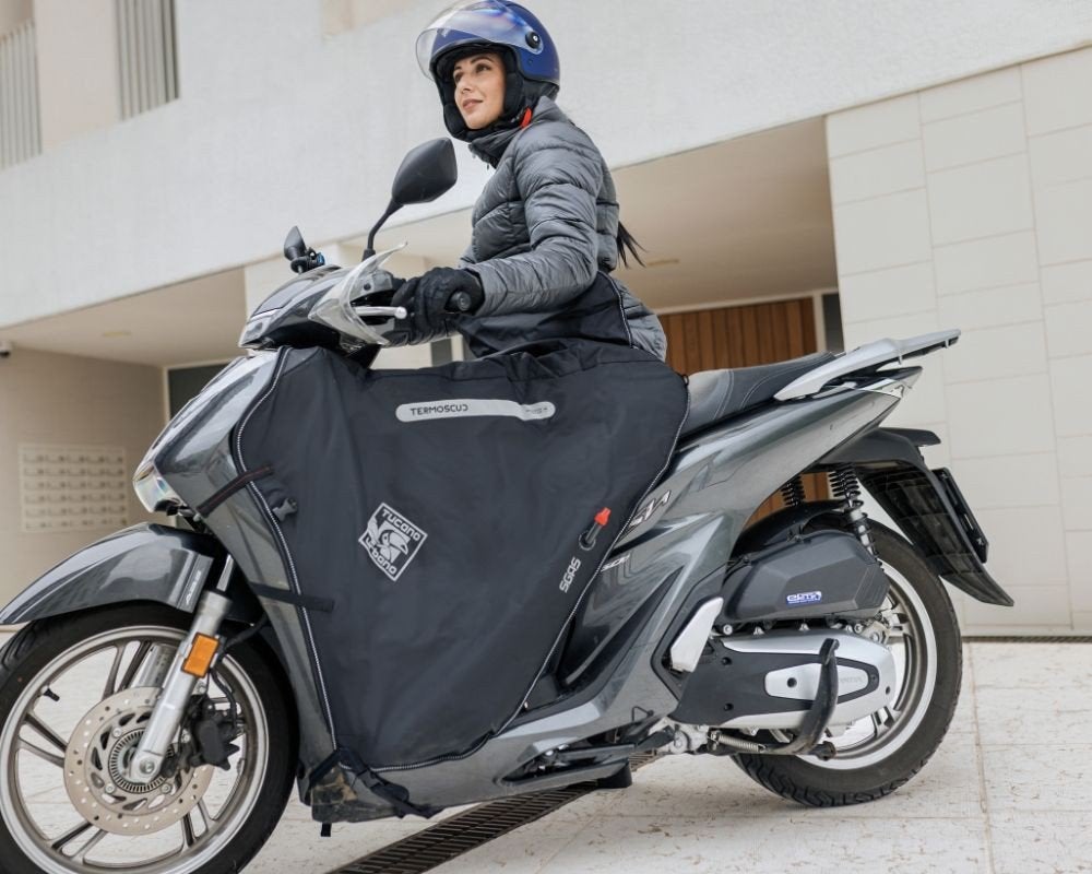 Tucano Urbano Termoscud beenkleed - Scooter beenkleed, Ophalen, Gebruikt, Overige typen, Overige merken