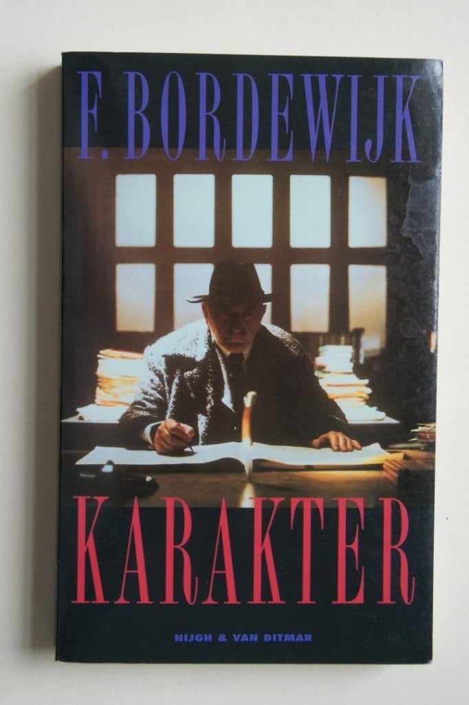 F. Bordewijk : Karakter, Boeken, Ophalen of Verzenden, Zo goed als nieuw