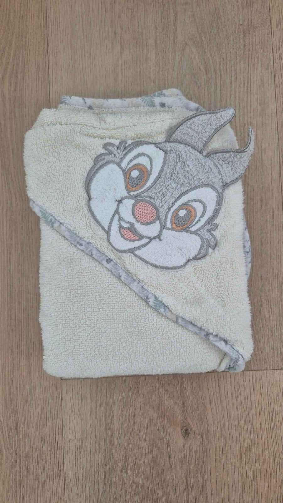 Badcape Stampertje Nieuw, Kinderen en Baby's, Ophalen of Verzenden, Nieuw, Overige typen