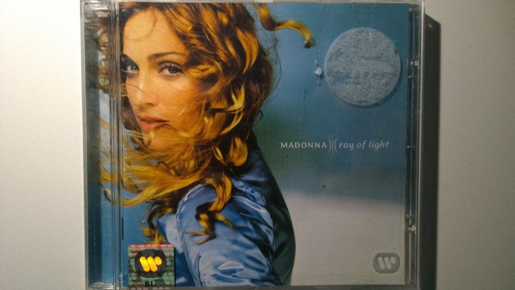 Madonna - Ray Of Light, Ophalen of Verzenden, 1990 - 1999, Zo goed als nieuw