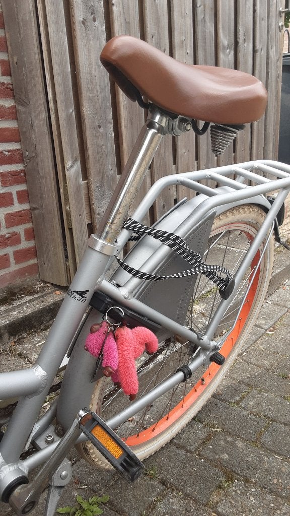 Fiets, Ophalen, Terugtraprem, Gebruikt, Volare