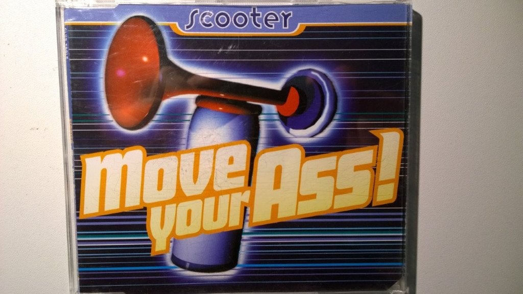 Scooter - Move Your Ass!, Ophalen of Verzenden, Zo goed als nieuw, Dance en House