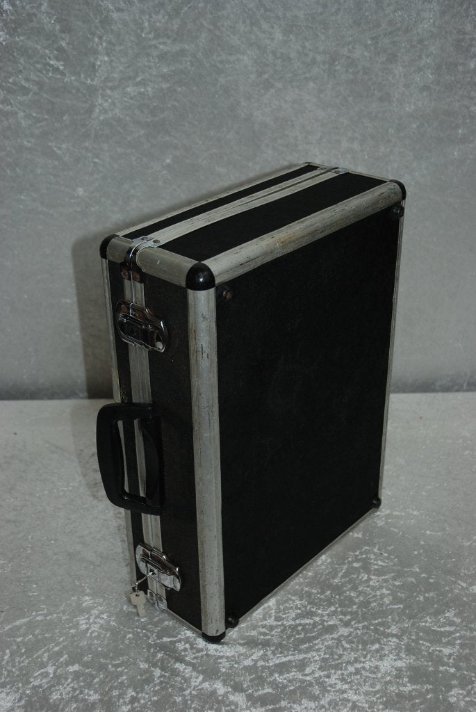 Koffer 45x35x14cm zwart/zilver   <25252210>, Gebruikt, ., Drums of Percussie, Ophalen of Verzenden