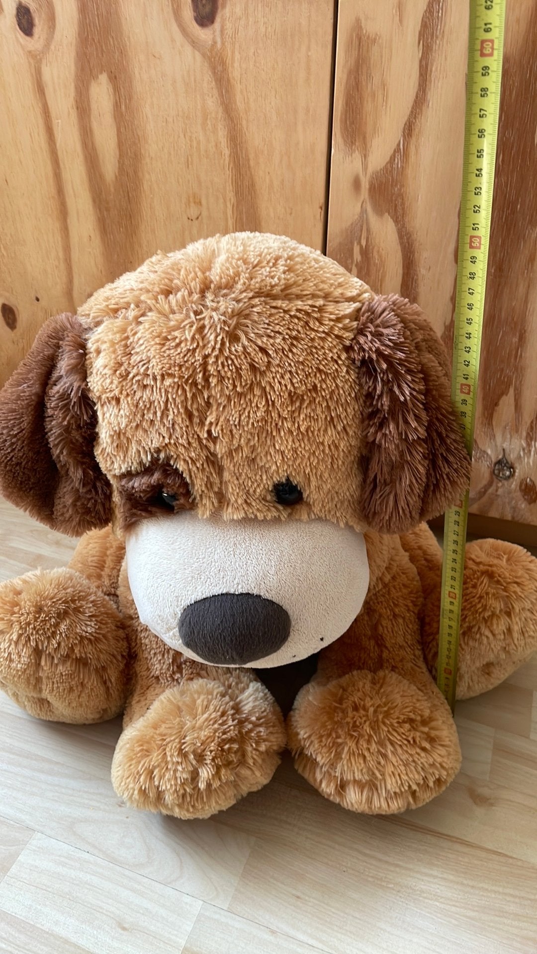 Brave hond, ruim 50 cm hoog, Ophalen, Zo goed als nieuw