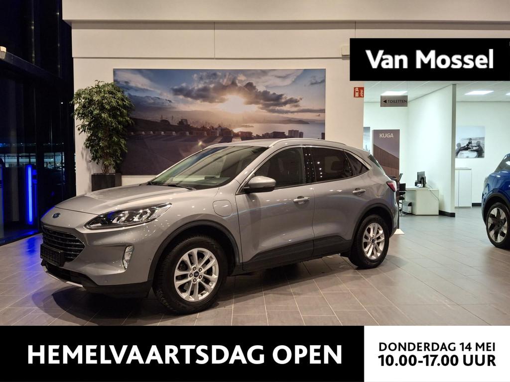 Ford Kuga Titanium X | WinterPack | Head-up | Elektrische Tr, Auto's, Ford, Bedrijf, Te koop, Kuga, ABS, Achteruitrijcamera, Airbags