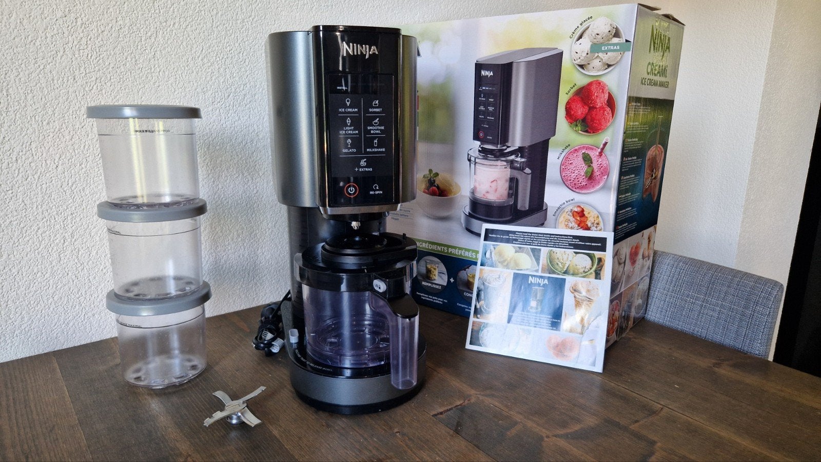 Ninja Creami Ijsmachine - NC300EU, Ophalen, Zo goed als nieuw