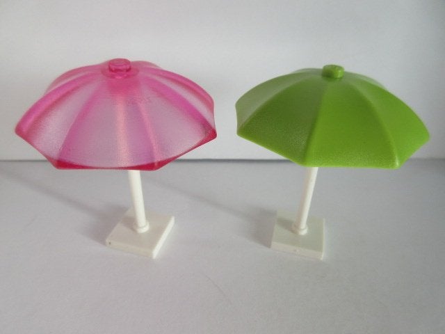 nr. 5520, 2x Parasol., Ophalen of Verzenden, Zo goed als nieuw, Complete set, Lego