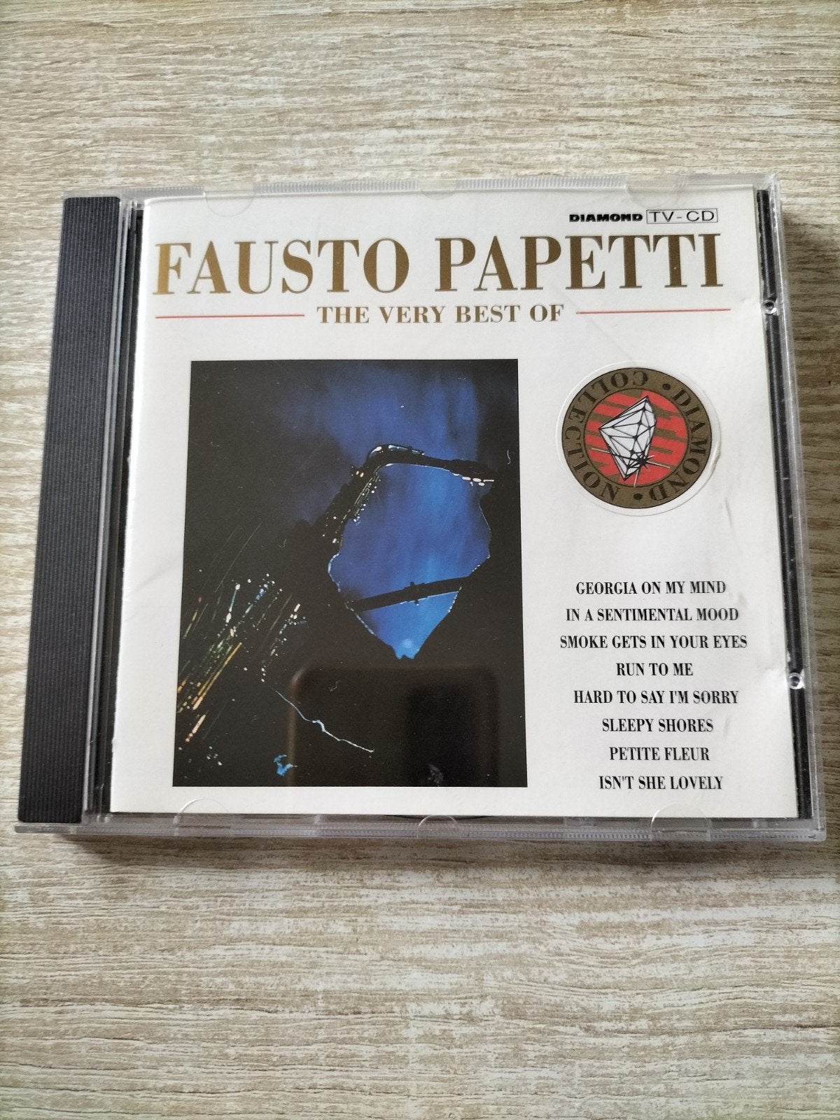 Fausto papetti - the very best of, Cd's en Dvd's, Ophalen of Verzenden