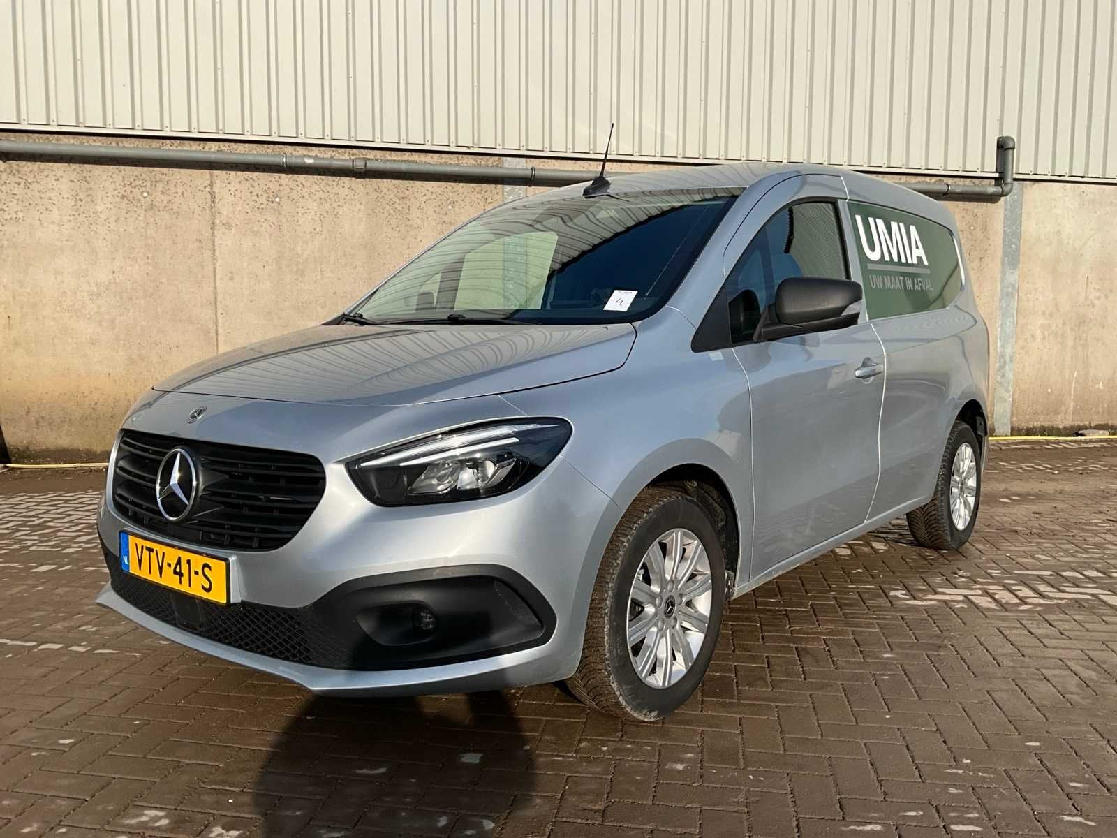 2023 Mercedes-Benz Citan 113 L1 Pro Bedrijfswagen, Voorwielaandrijving, Gebruikt, Euro 6, 4 cilinders