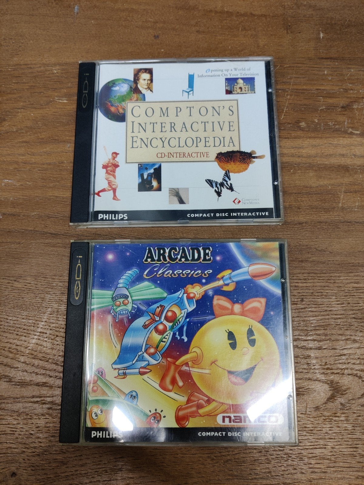 Philips CD-i: Compton's Encyclopedia & Arcade Classics, Gebruikt, Overige genres, 1 speler, Ophalen of Verzenden
