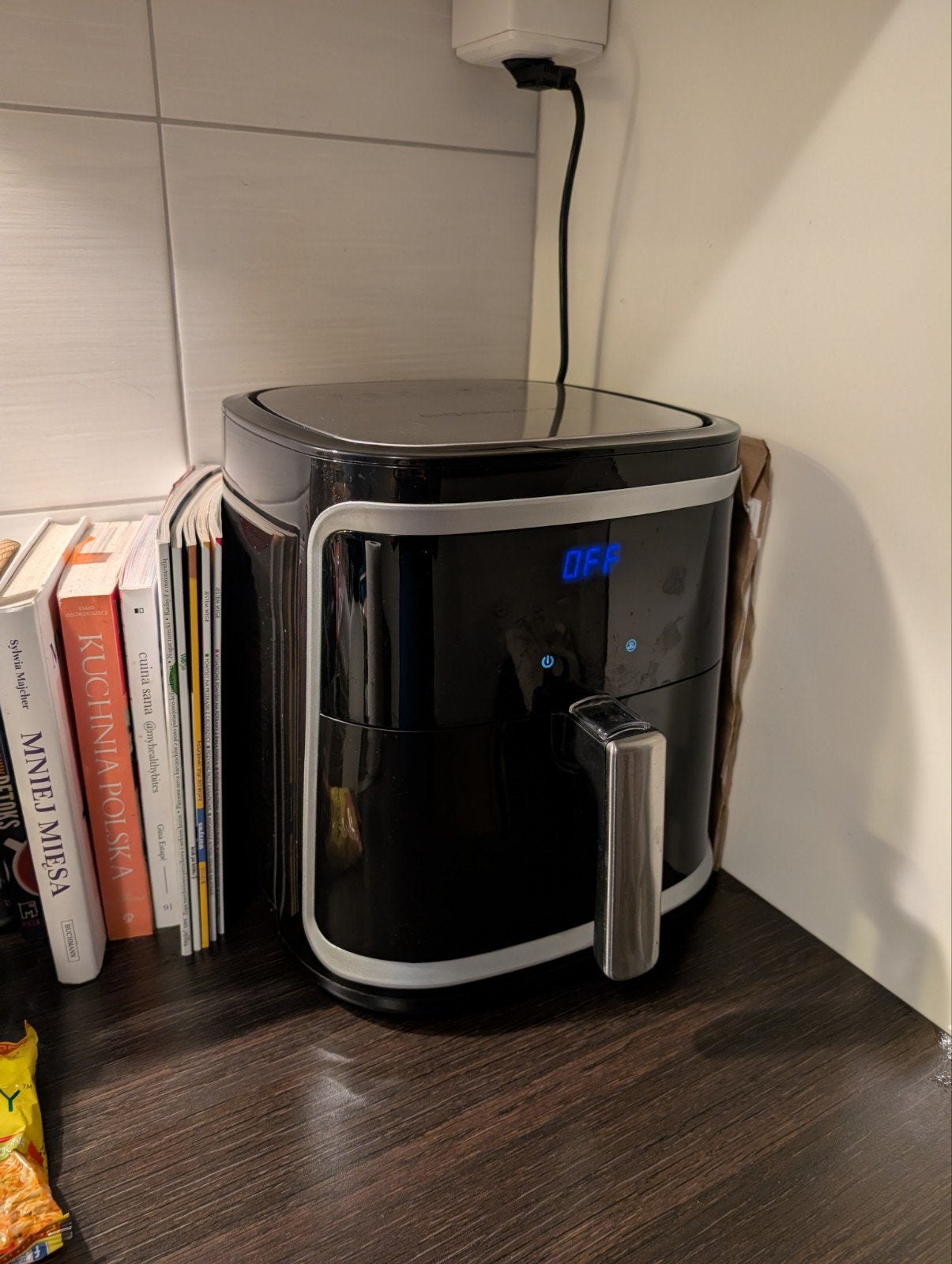 Airfryer Aigostar Cube Smart XXL - 7 Liter, Ophalen, Gebruikt, Airfryer XXL