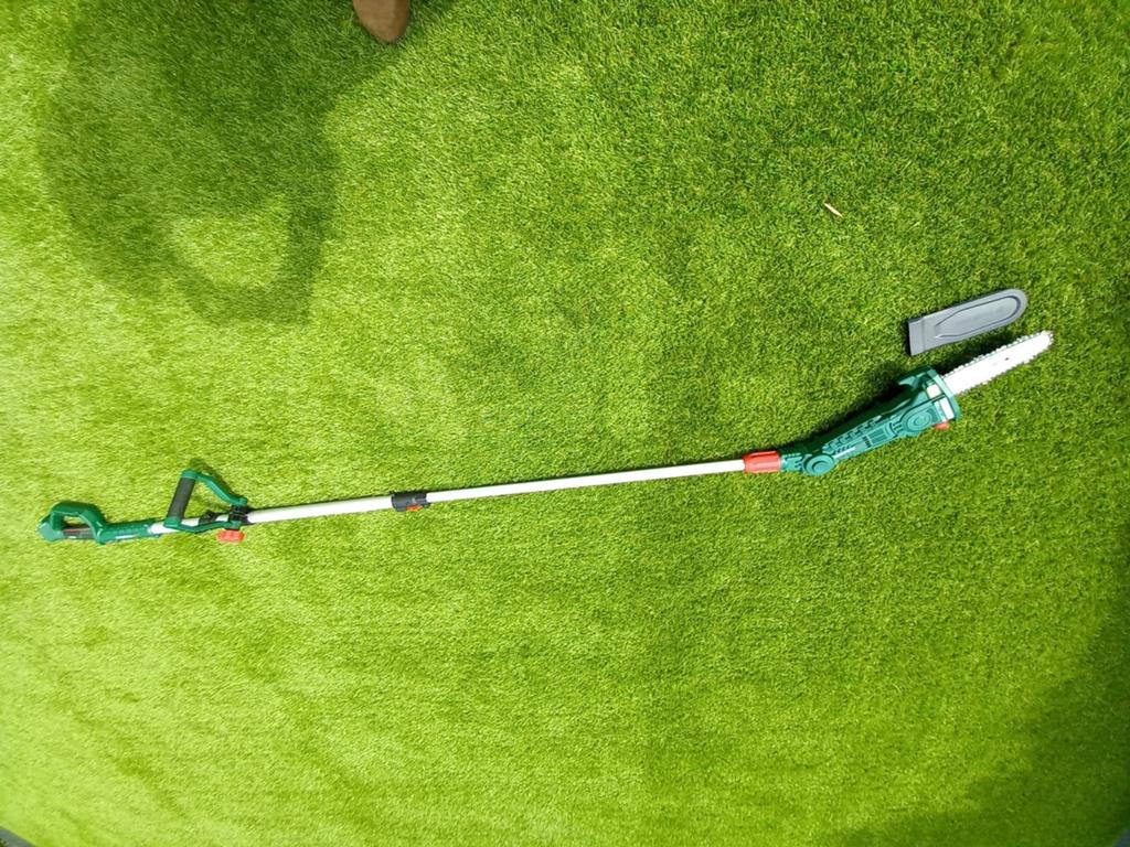 Kettingzaag / takkenzaag met telescoopsteel, Tuin en Terras, Ophalen