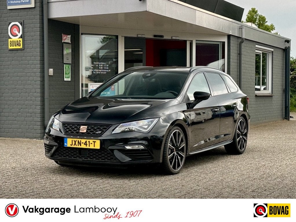 SEAT Leon ST 2.0 TSI Cupra 300 4Drive Schaal Pano Brembo BEA, Auto's, 1557 kg, Gebruikt, Euro 6, 1984 cc