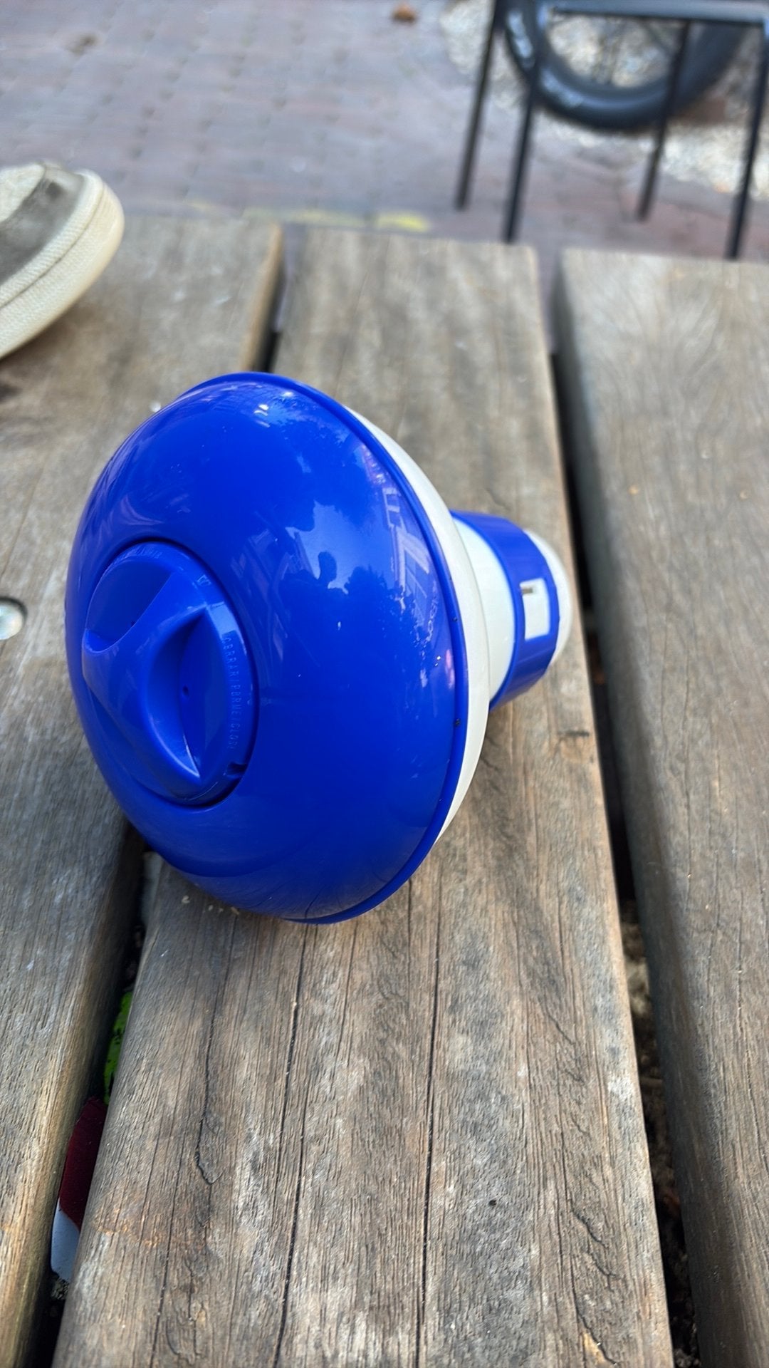 Drijvende chloor dispenser voor zwembad, Ophalen of Verzenden, Nieuw, Reinigingsmiddel