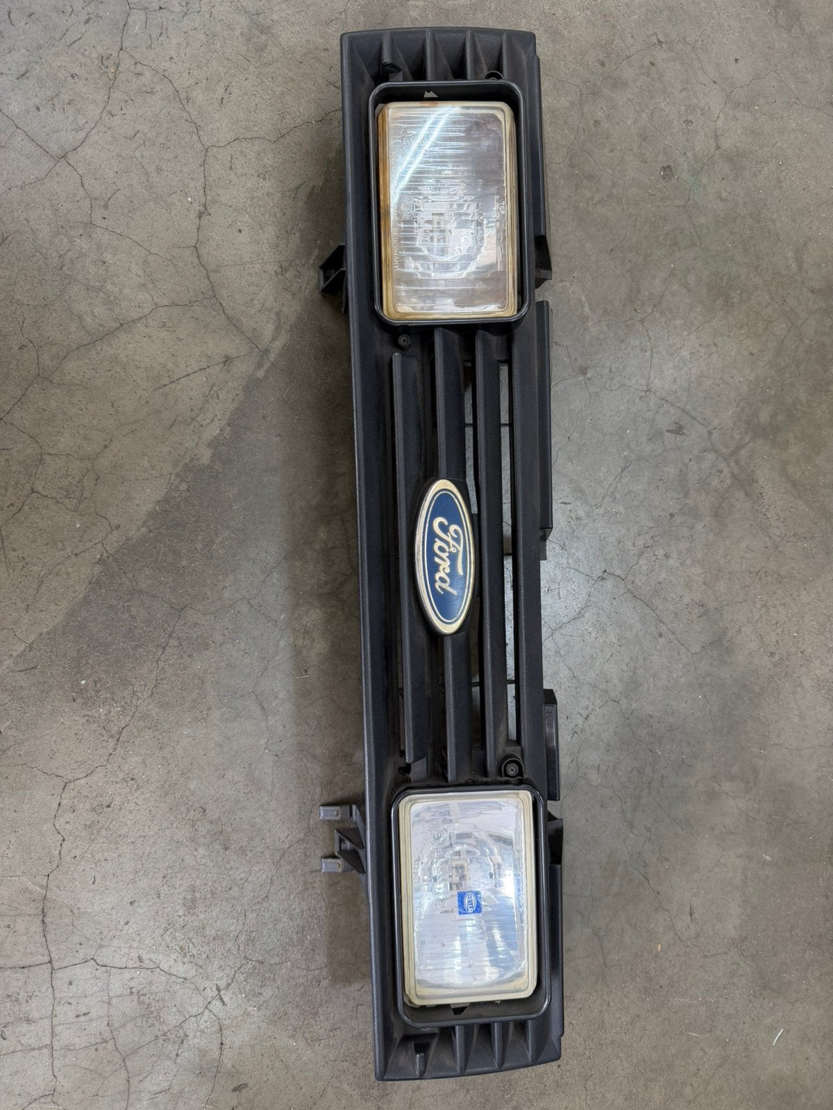 Grill met verstralers Ford Escort, Ophalen, Gebruikt, Ford