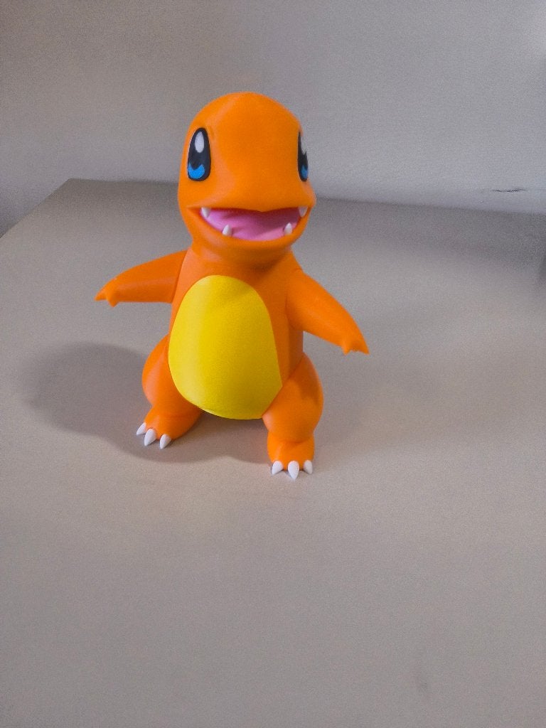 3D geprinte Pokemon Charmander, Ophalen of Verzenden, Nieuw
