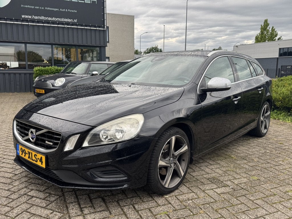 Volvo V60 1.6 T3 150pk Kinetic R-Design Origineel NL Auto !, Auto's, Volvo, Bedrijf, Te koop, V60, ABS, Airbags, Airconditioning
