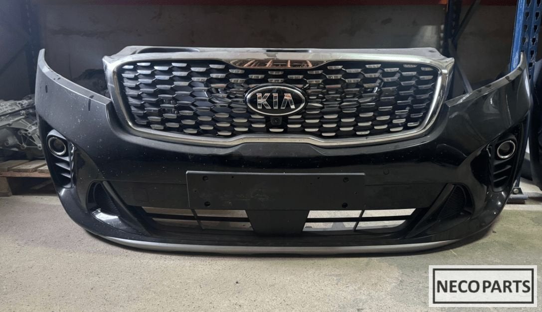 KIA SORENTO III FACELIFT VOORBUMPER ALLES LEVERBAAR!!, Auto-onderdelen, Carrosserie en Plaatwerk, -, Ophalen of Verzenden, Achter