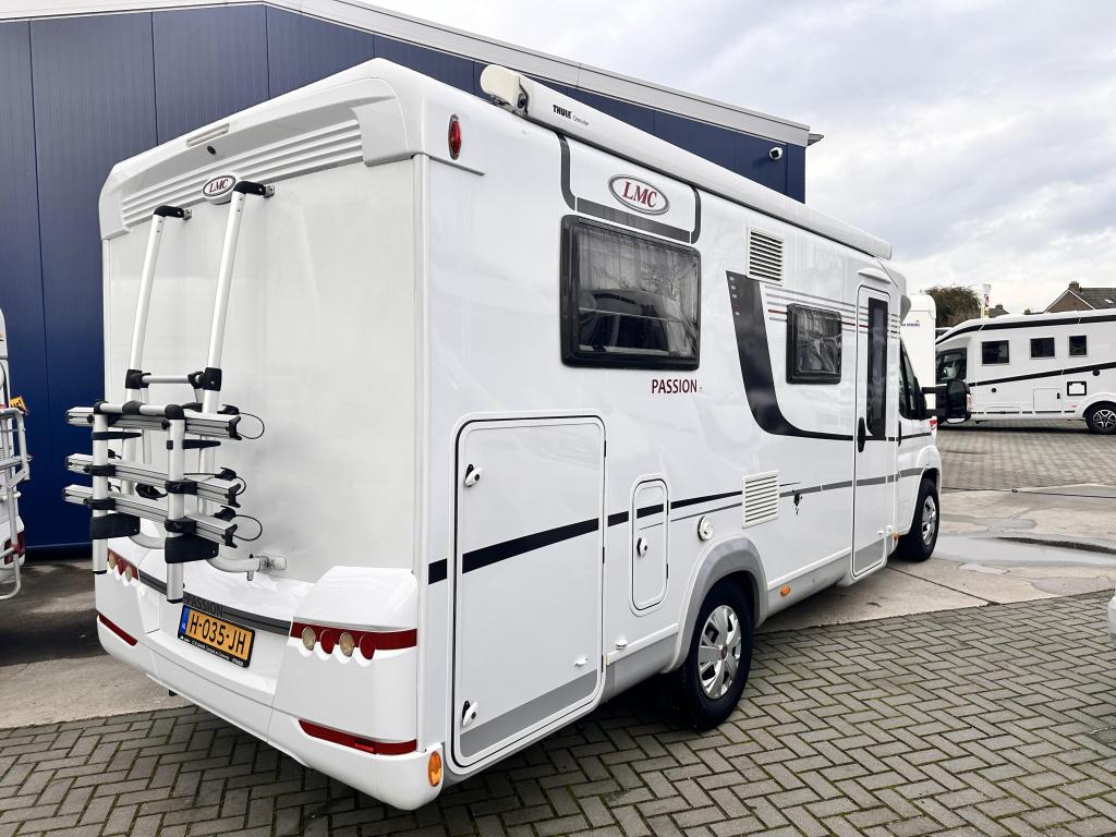 LMC Passion T 663 G 150pk twv 2000€ opties gratis!, Caravans en Kamperen, Campers, Ringverwarming, Fiat, Tot en met 2, Achteruitrijcamera