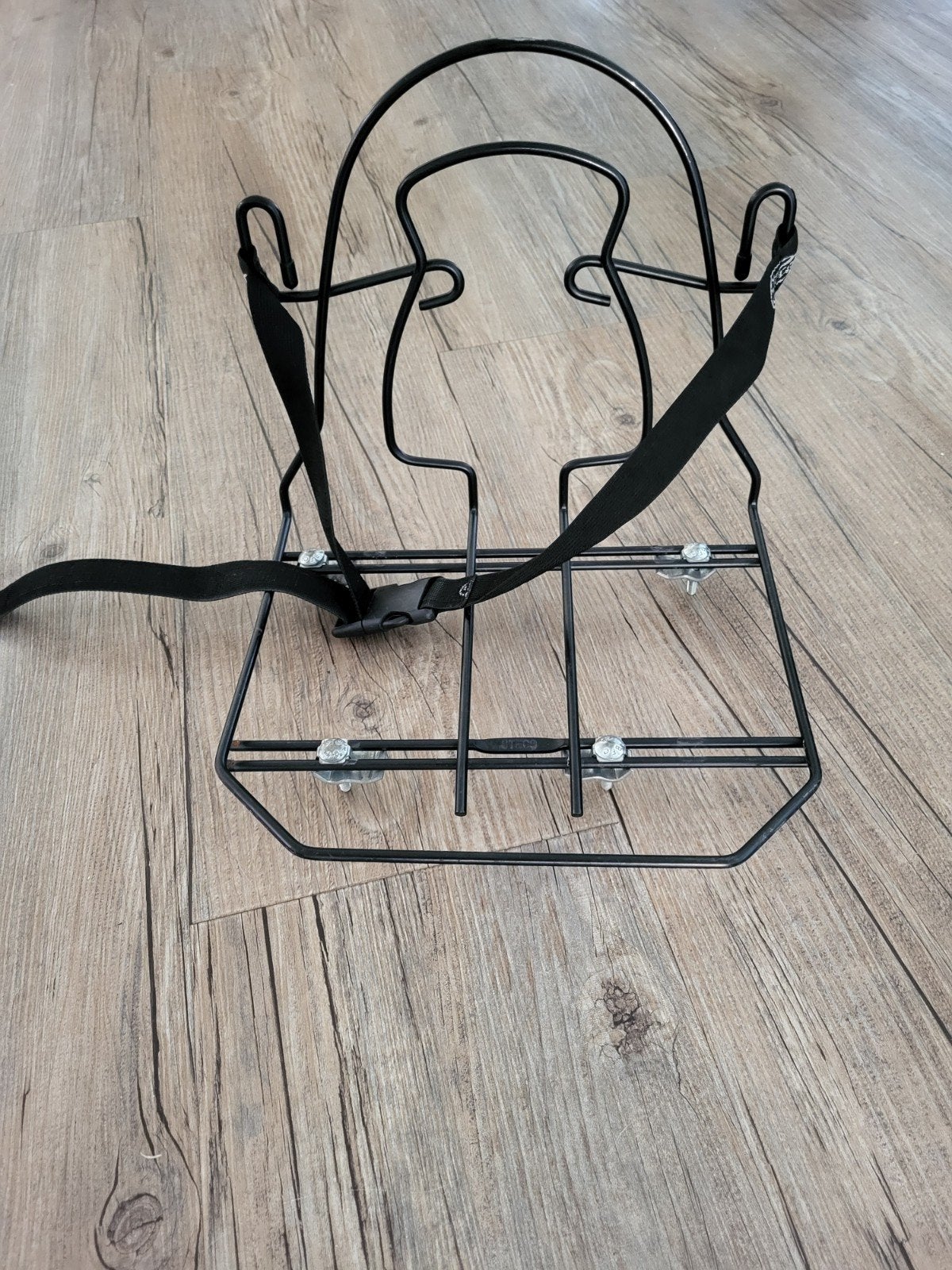 Steco Monkey Mee, tasdrager, Fietsen en Brommers, Fietsaccessoires | Bagagedragers, Ophalen, Gebruikt