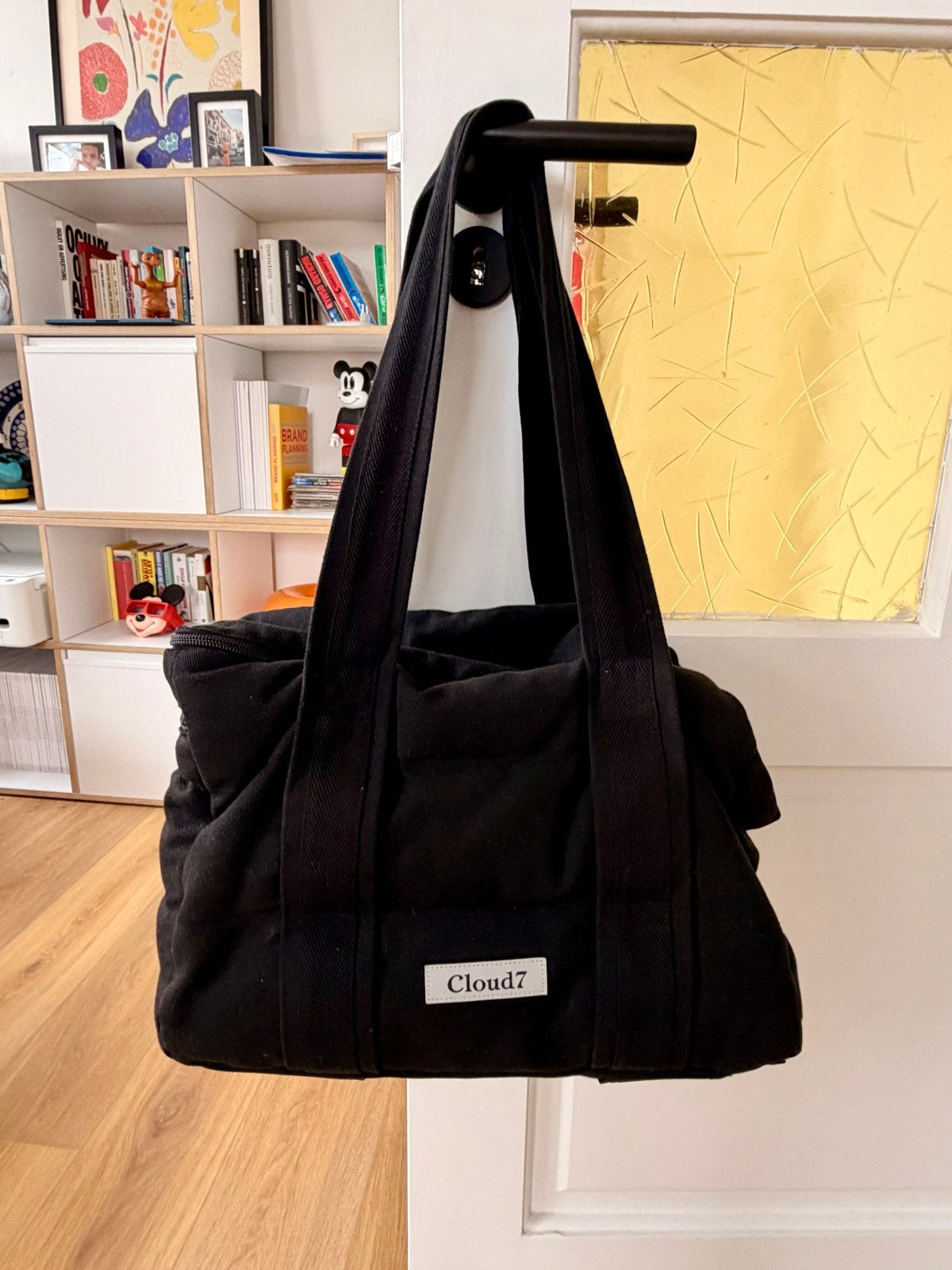 Cloud7 Dog Travelbag Bergamo Canvas Black, Ophalen of Verzenden, Gebruikt