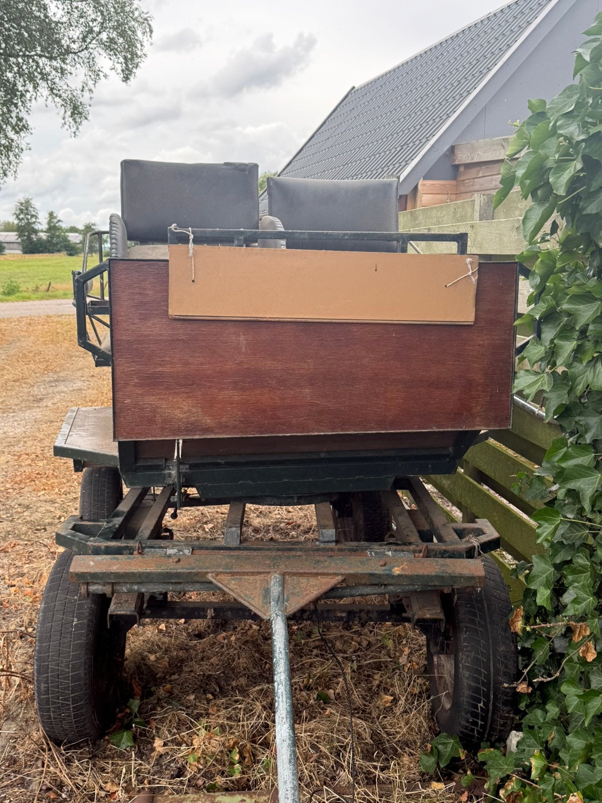oude menwagen / marathonwagen, Ophalen, Gebruikt, Overige disciplines, Mentuig