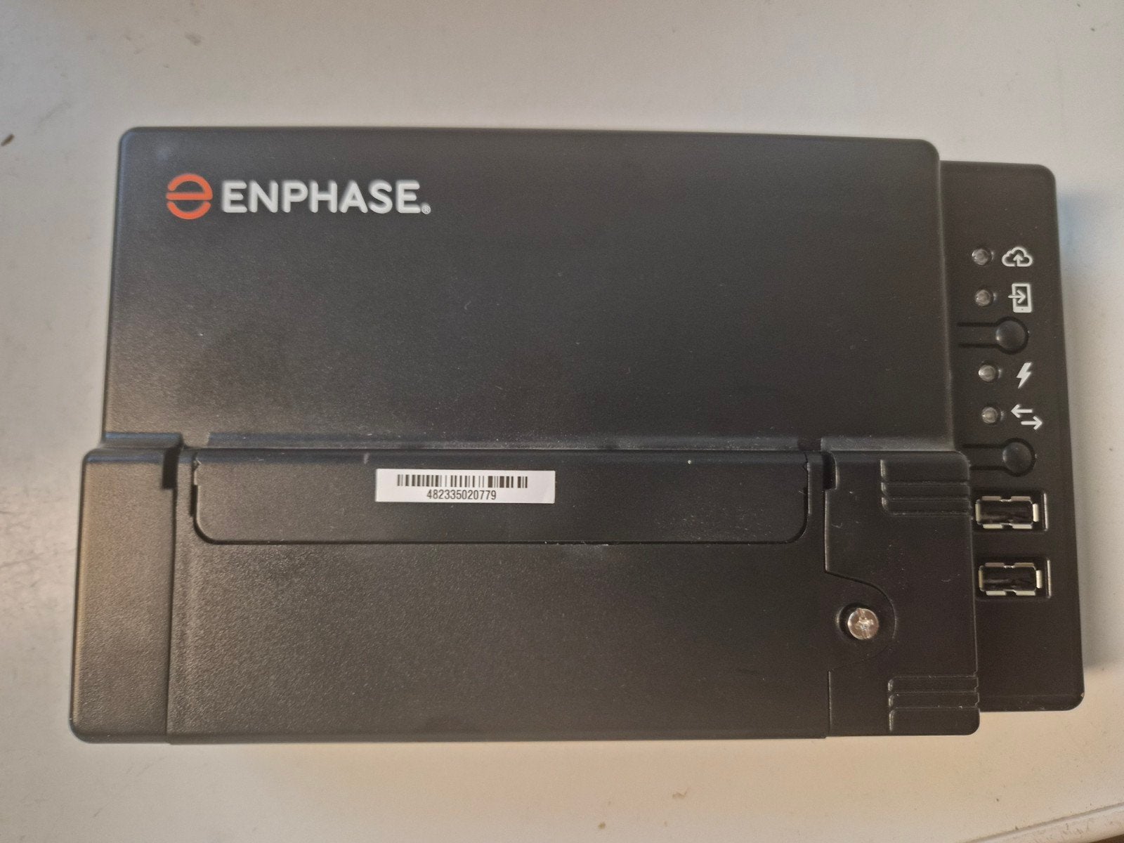 Enphase Envoy Standard-Gebruikt, klaar voor een nieuwe rond, Ophalen of Verzenden, Gebruikt