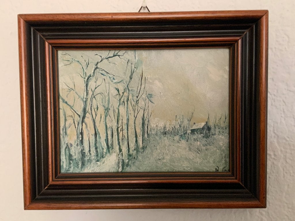 Schilderij, Antiek en Kunst, Ophalen of Verzenden