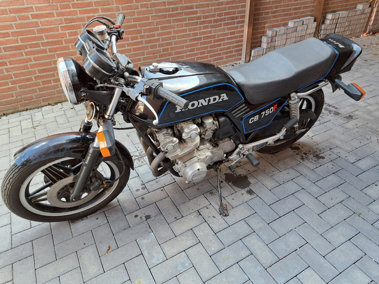 Honda gl cb vfr vf cbx vt cbr Fireblade virago goldwing, Motoren, Particulier