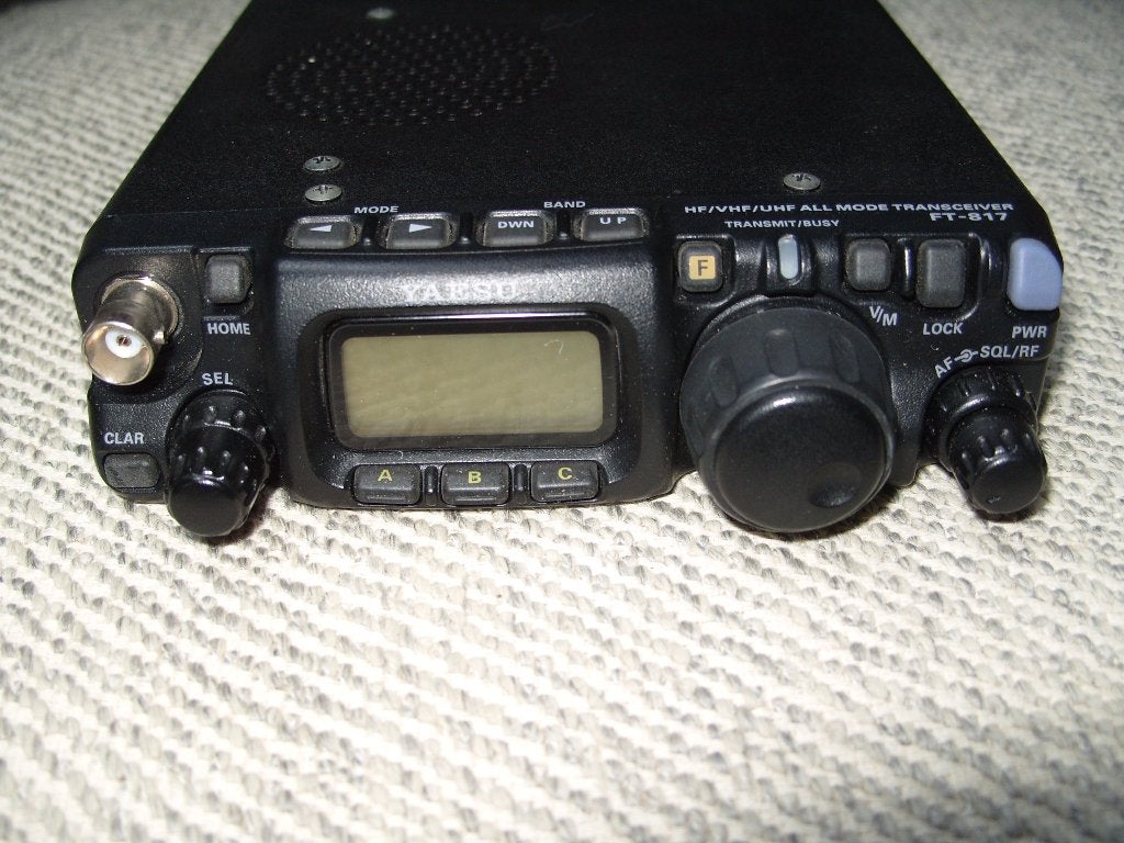 Yaesu FT 817 ND  -    HF/VHF/UHF transceiver., Telecommunicatie, Ophalen of Verzenden, Gebruikt