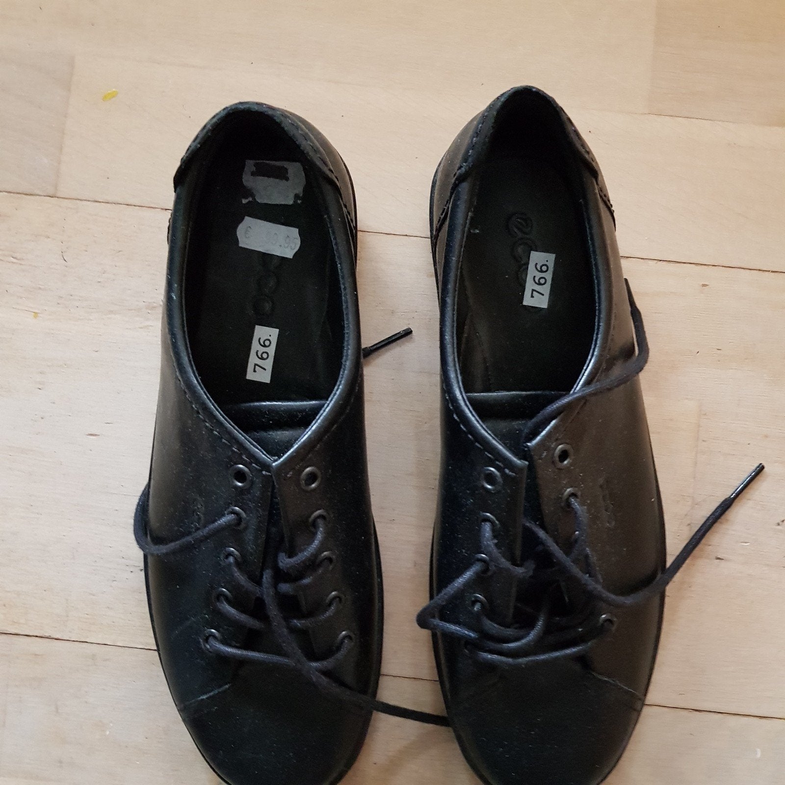 Dames Ecco schoenen - Zwart, comfortabel en stijlvol, Ecco, Schoenen met lage hakken, Zwart, Ophalen of Verzenden